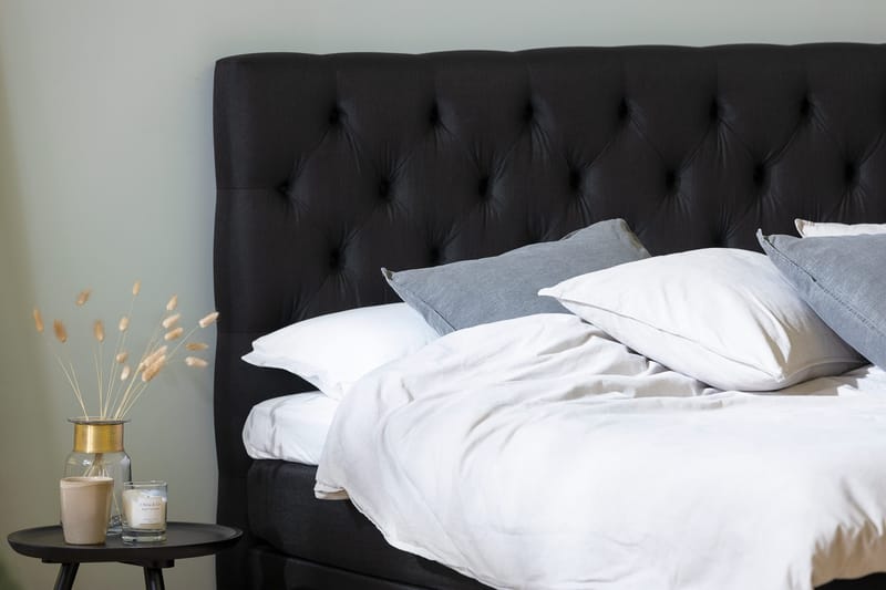 Ella Sengepakke 180x200cm - Svart - Møbler - Senger - Kontinentalsenger