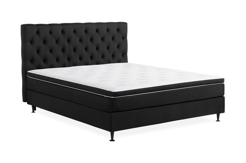 Ella Sengepakke 180x200cm - Svart - Møbler - Senger - Kontinentalsenger