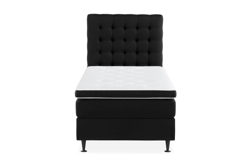 Ella Sengepakke 90x200cm - Svart - Møbler - Senger - Komplett sengepakke