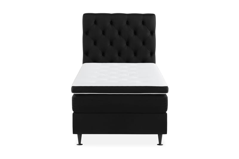 Ella Sengepakke 90x200cm - Svart - Møbler - Senger - Komplett sengepakke