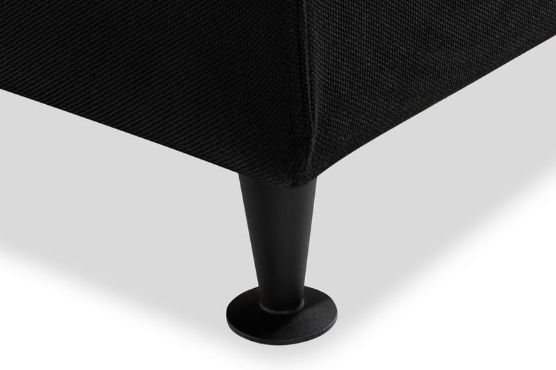 Ella Sengepakke 90x200cm - Svart - Møbler - Senger - Kontinentalsenger