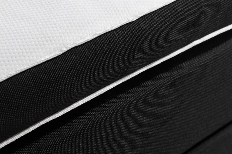 Ella Sengepakke 90x200cm - Svart - Møbler - Senger - Kontinentalsenger