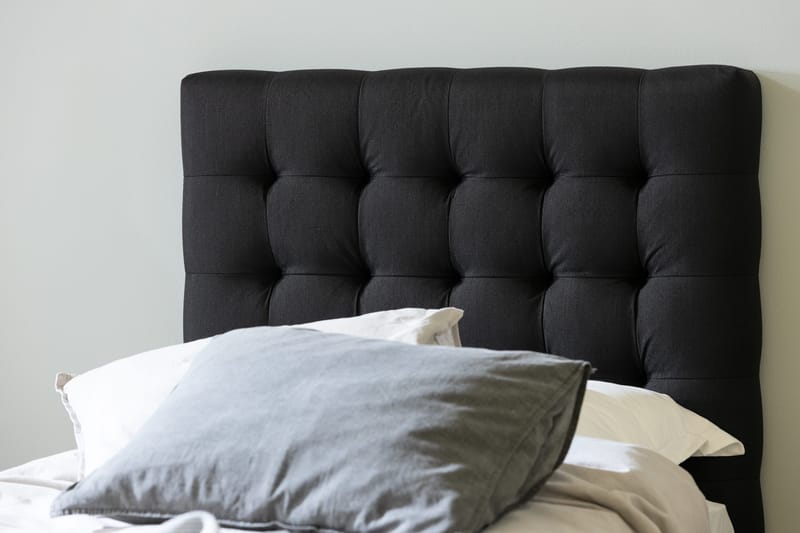 Ella Sengepakke 90x200cm - Svart - Møbler - Senger - Kontinentalsenger