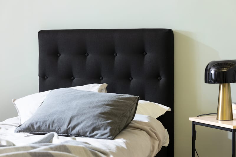 Ella Sengepakke 90x200cm - Svart - Møbler - Senger - Kontinentalsenger