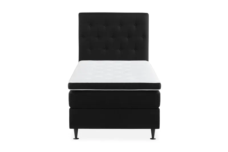 Ella Sengepakke 90x200cm - Svart - Møbler - Senger - Kontinentalsenger