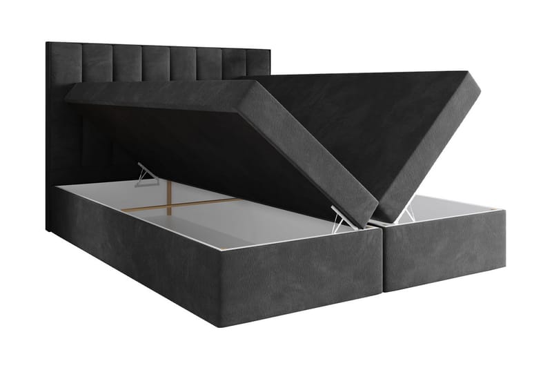 Esher Kontinentalseng 140x200 cm Medium - Rosa - Møbler - Senger - Kontinentalsenger