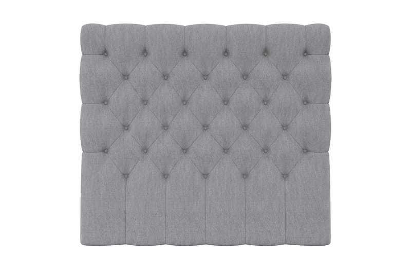 Faylor Lyx Komplett Sengepakke 120x200 - Lysegrå - Møbler - Senger - Kontinentalsenger