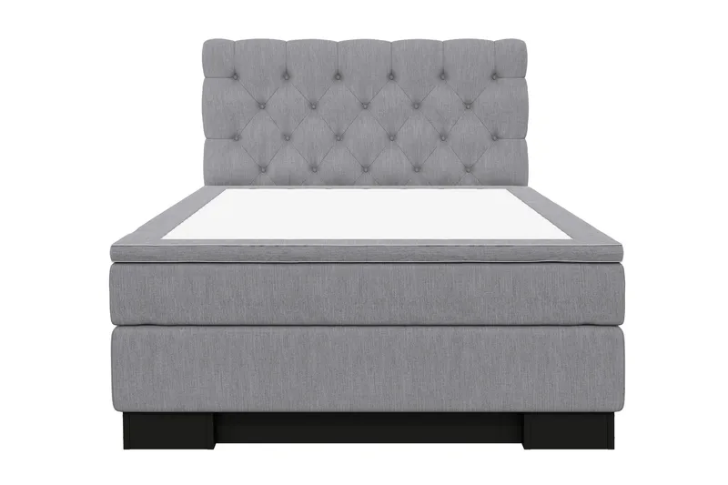 Faylor Lyx Komplett Sengepakke 120x200, Lysegrå