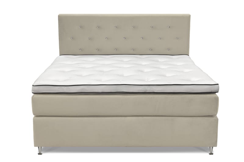 Finnigan Sengpakke Kontinentalseng 180x200 cm Medium/Fast, Beige