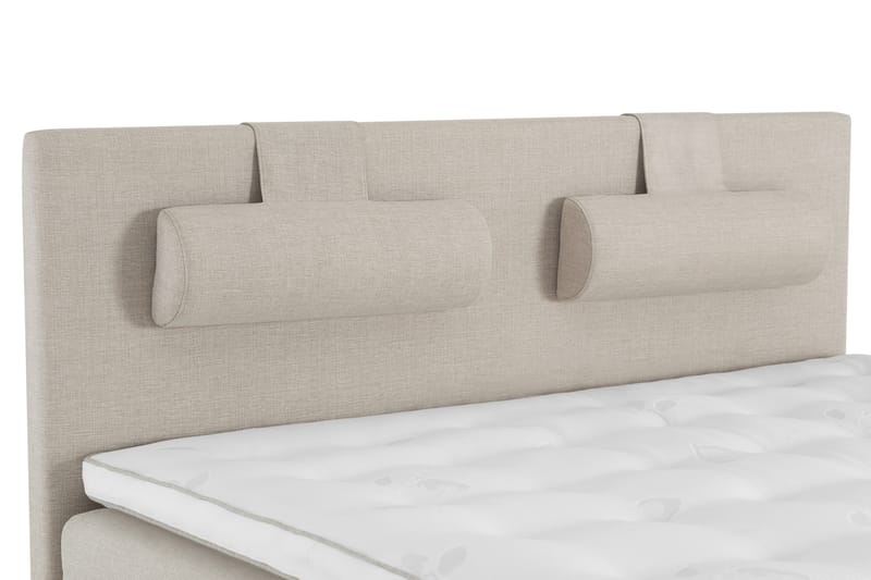 Frida Kontinentalseng 180x200 Tagl - Beige - Møbler - Senger - Kontinentalsenger