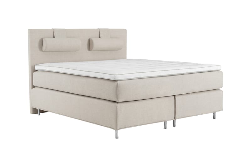 Frida Kontinentalseng 180x200 Tagl - Beige - Møbler - Senger - Kontinentalsenger