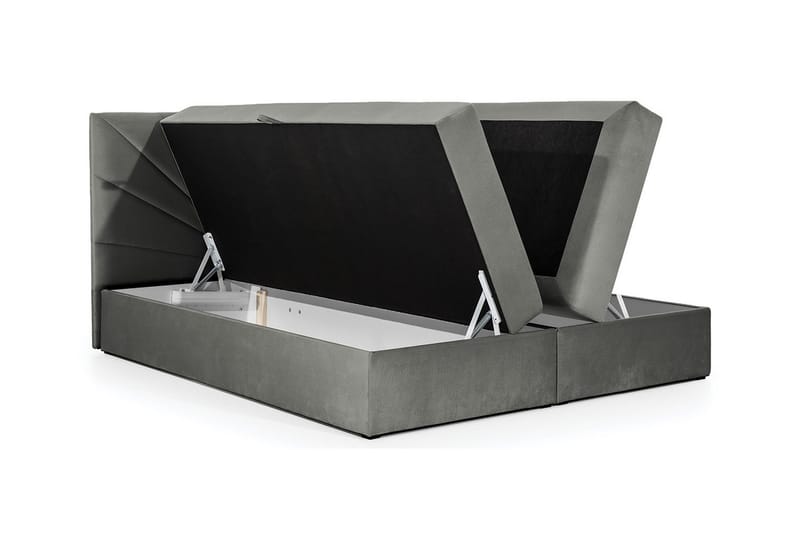 Frusci Kontinentalseng 120x200 + Overmadrass - Møbler - Senger - Kontinentalsenger