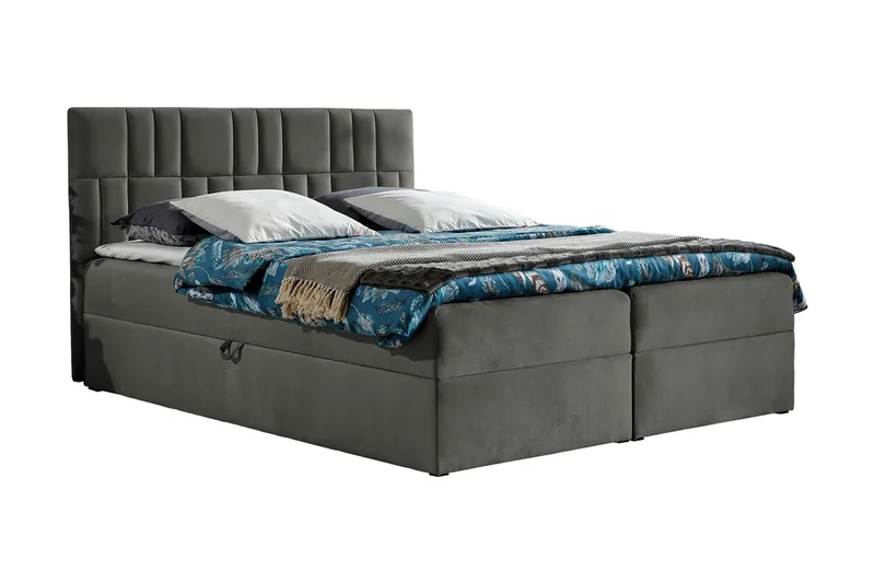Frusci Kontinentalseng 120x200 + Overmadrass, undefined