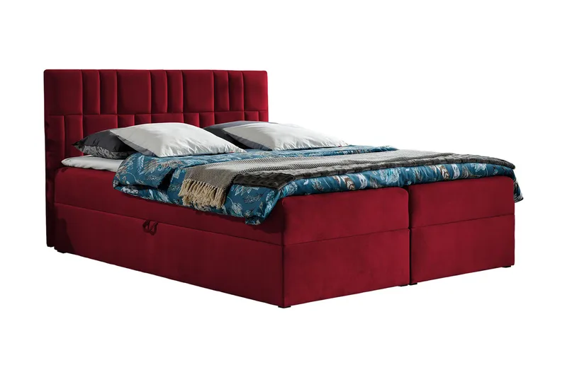 Frusci Kontinentalseng 120x200 + Overmadrass, undefined