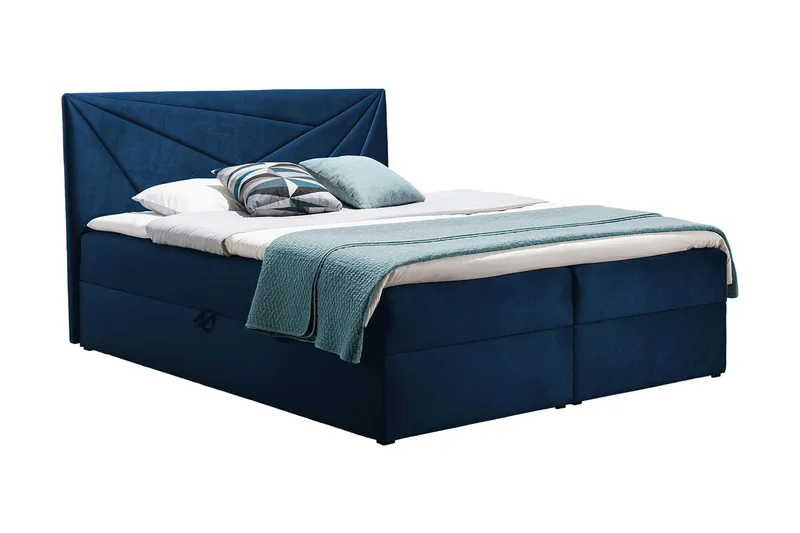 Frusci Kontinentalseng 120x200 + Overmadrass, undefined