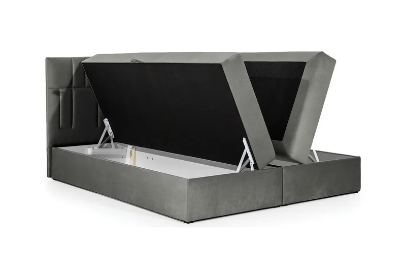 Frusci Kontinentalseng 140x200 + Overmadrass - Møbler - Senger - Kontinentalsenger