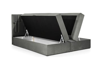 Frusci Kontinentalseng 140x200 + Overmadrass - Møbler - Senger - Kontinentalsenger