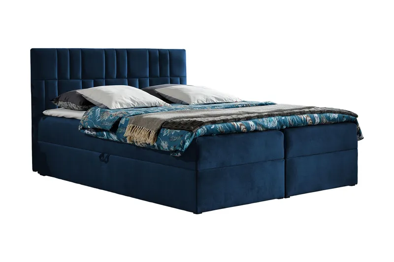 Frusci Kontinentalseng 140x200 + Overmadrass - Møbler - Senger - Kontinentalsenger