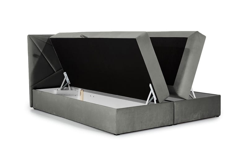 Frusci Kontinentalseng 140x200 + Overmadrass - Møbler - Senger - Kontinentalsenger