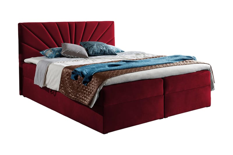 Frusci Kontinentalseng 140x200 + Overmadrass, undefined