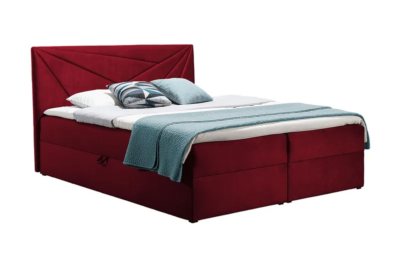 Frusci Kontinentalseng 140x200 + Overmadrass, undefined