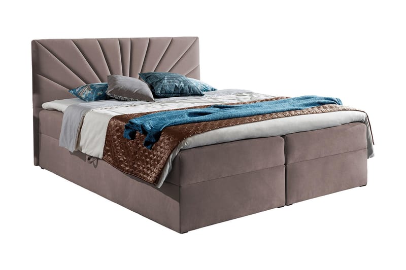 Frusci Kontinentalseng 140x200 + Overmadrass, undefined