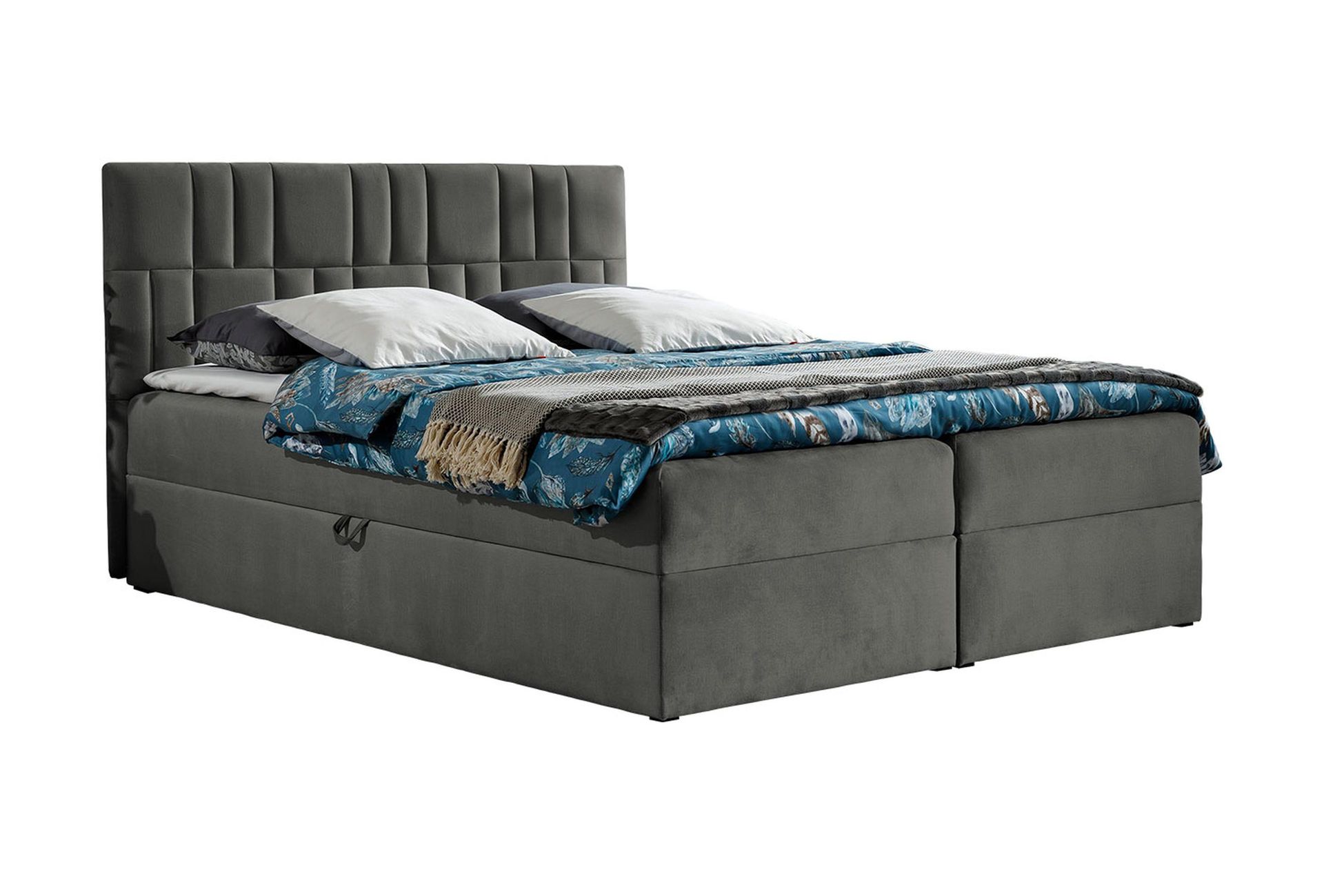 Frusci Kontinentalseng 140x200 + Overmadrass -