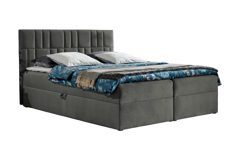 Frusci Kontinentalseng 160x200 + Overmadrass, undefined