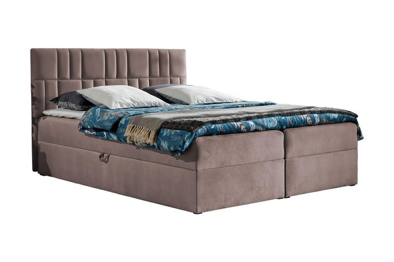 Frusci Kontinentalseng 160x200 + Overmadrass, undefined