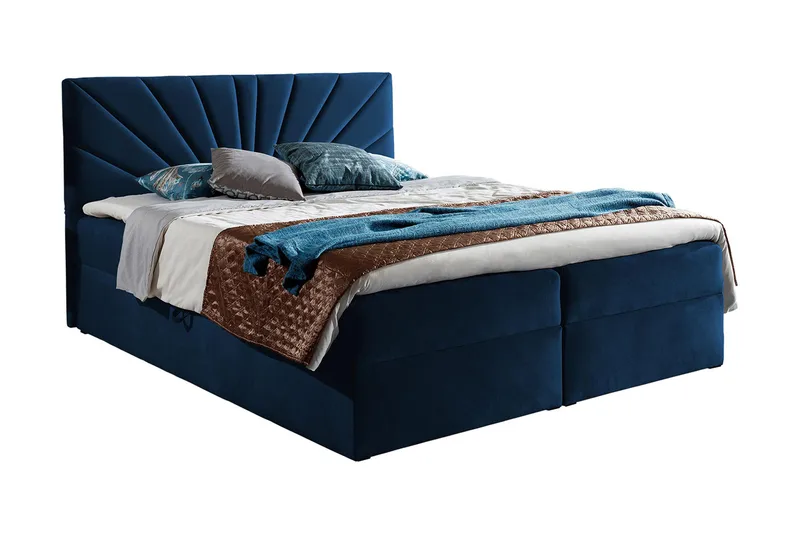 Frusci Kontinentalseng 180x200 + Overmadrass, undefined