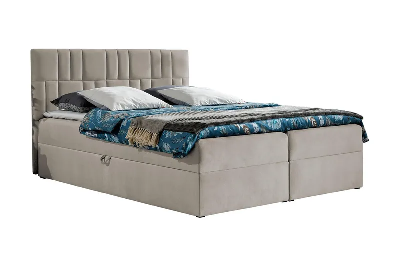 Frusci Kontinentalseng 180x200 + Overmadrass, undefined