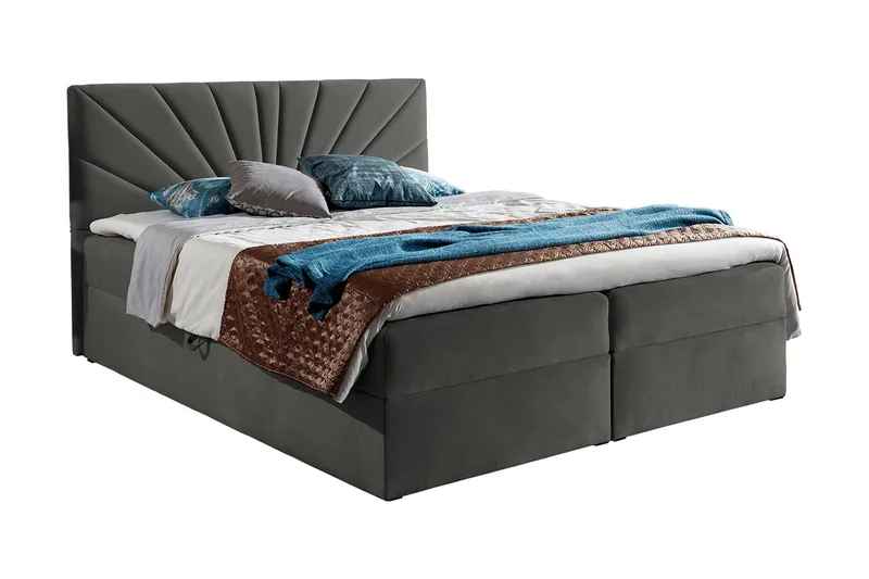 Frusci Kontinentalseng 180x200 + Overmadrass - Møbler - Senger - Kontinentalsenger