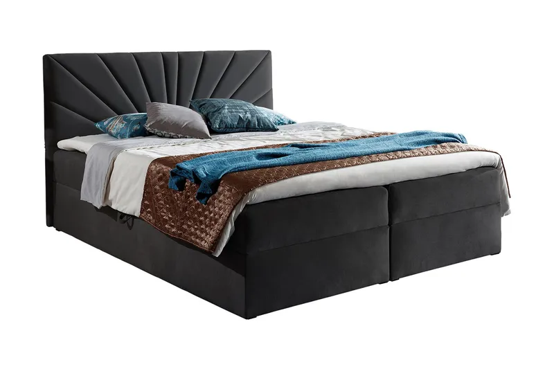 Frusci Kontinentalseng 180x200 + Overmadrass, undefined