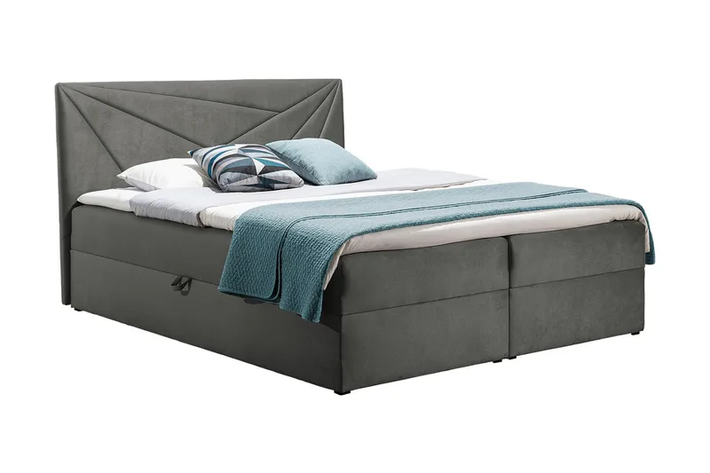 Frusci Kontinentalseng 180x200 + Overmadrass