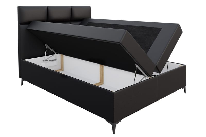 Galtebol Kontinentalseng 120x200 cm - Grå - Møbler - Senger - Kontinentalsenger