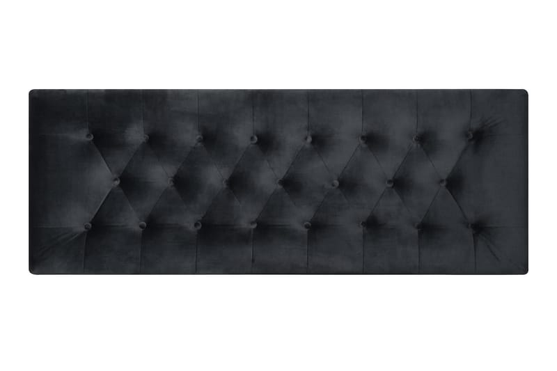 Happy Pluss Sengepakke Kontinentalseng 160x200 cm - Mørkegrå - Komplett sengepakke - Kontinentalsenger