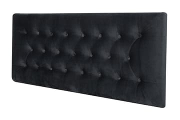 Happy Pluss Sengepakke Kontinentalseng 160x200 cm - Mørkegrå - Møbler - Senger - Komplett sengepakke