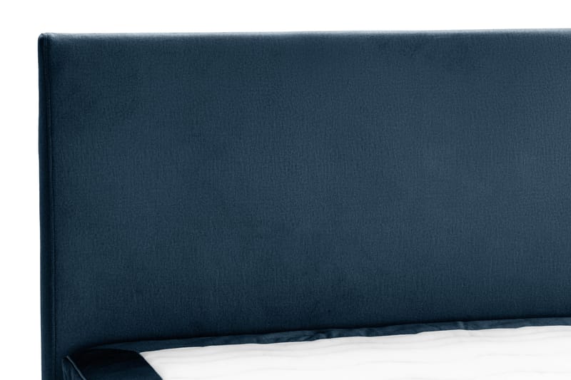 Happy Pluss Sengepakke Kontinentalseng 120x200 cm  - Mørkeblå - Komplett sengepakke - Kontinentalsenger