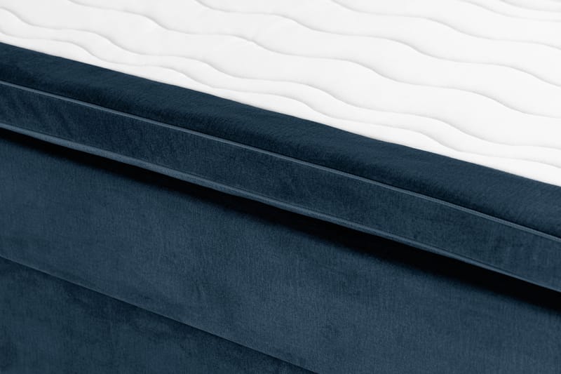 Happy Pluss Sengepakke Kontinentalseng 180x200 - Mørkeblå - Komplett sengepakke - Kontinentalsenger