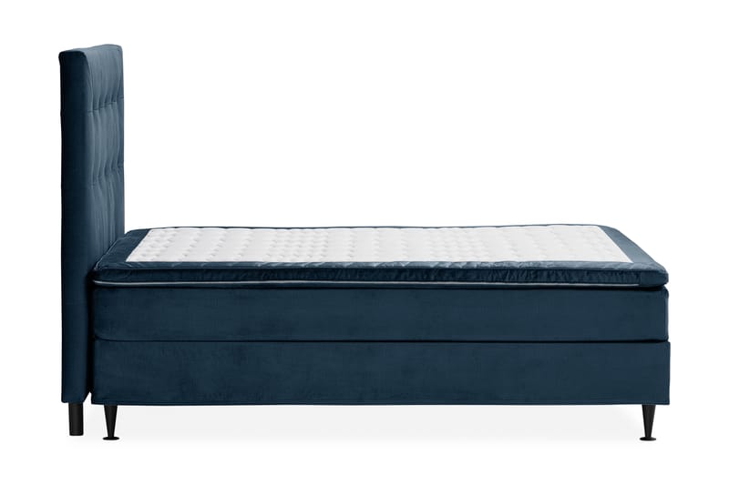 Happy Pluss Sengepakke Kontinentalseng 120x200 - Mørkeblå - Komplett sengepakke - Kontinentalsenger