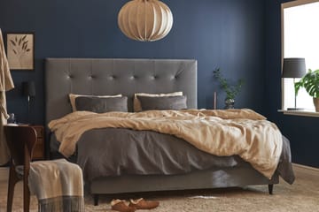 Happy Pluss Sengepakke Kontinentalseng 180x200 - Beige - Møbler - Senger - Komplett sengepakke