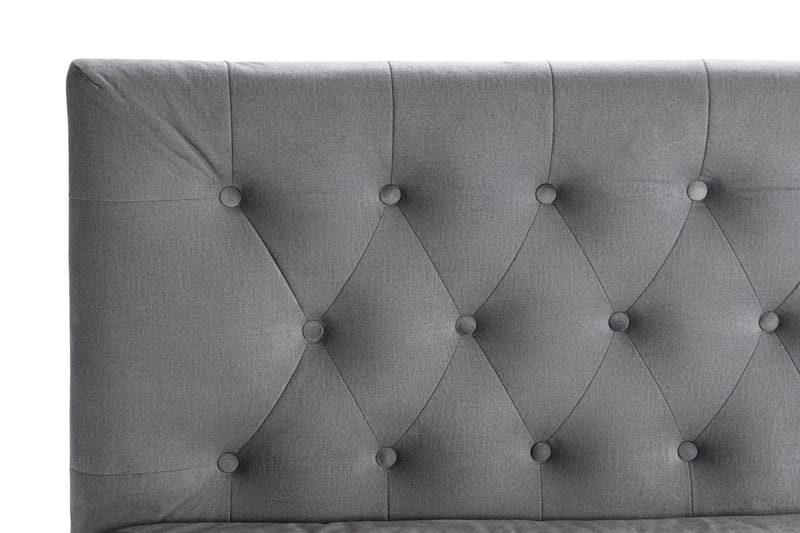 Happy Pluss Sengepakke Kontinentalseng 140x200 - Grå - Møbler - Senger - Kontinentalsenger