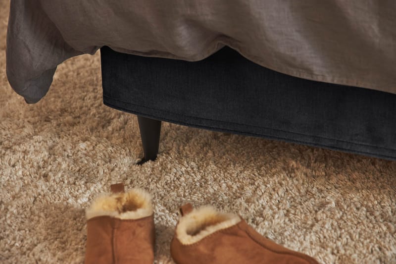 Happy Pluss Sengepakke Kontinentalseng 180x200 - Mørkegrå - Møbler - Senger - Kontinentalsenger