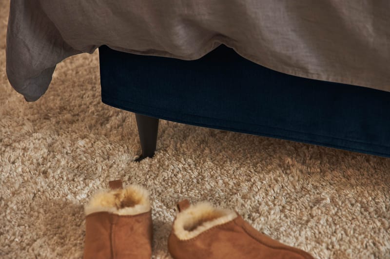 Happy Pluss Sengepakke Kontinentalseng 180x200 - Mørkeblå - Møbler - Senger - Kontinentalsenger