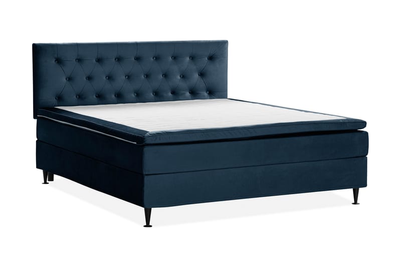 Happy Pluss Sengepakke Kontinentalseng 180x200 - Mørkeblå - Møbler - Senger - Kontinentalsenger