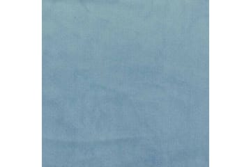 Hattie Kontinentalseng 140x200 cm - Lyseblå/Mørkeblå - Møbler - Senger - Kontinentalsenger