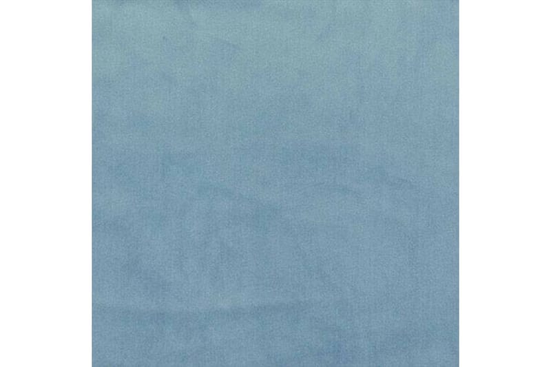 Hattie Kontinentalseng 140x200 cm - Lyseblå/Mørkeblå - Møbler - Senger - Kontinentalsenger