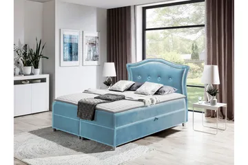 Hestra Kontinentalseng 160x200 cm - Møbler - Senger - Kontinentalsenger