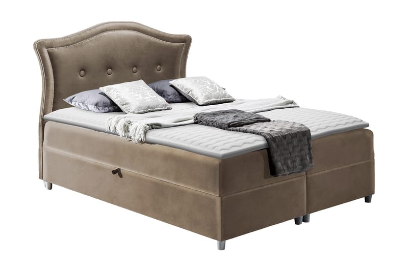 Hestra Kontinentalseng 160x200 cm - Møbler - Senger - Kontinentalsenger