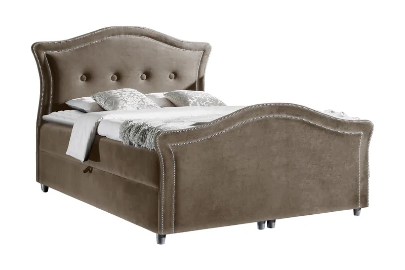 Hestra Lux Kontinentalseng 160x200 cm - Møbler - Senger - Kontinentalsenger